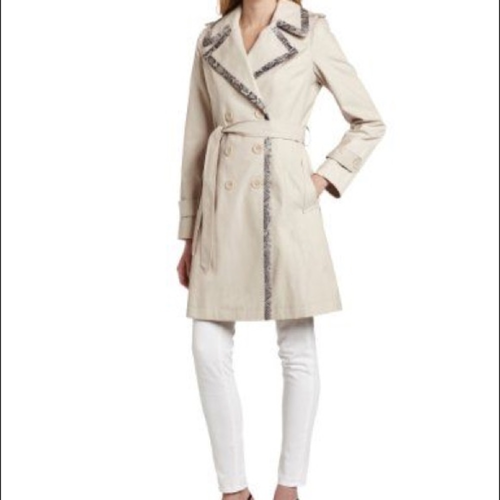Via Spiga- Brand New Trench Coat-  Size S